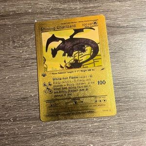 Pokémon shining charzard